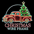 Christmas Wire Frame